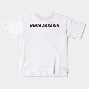 Ninja Assasin Kids T-Shirt